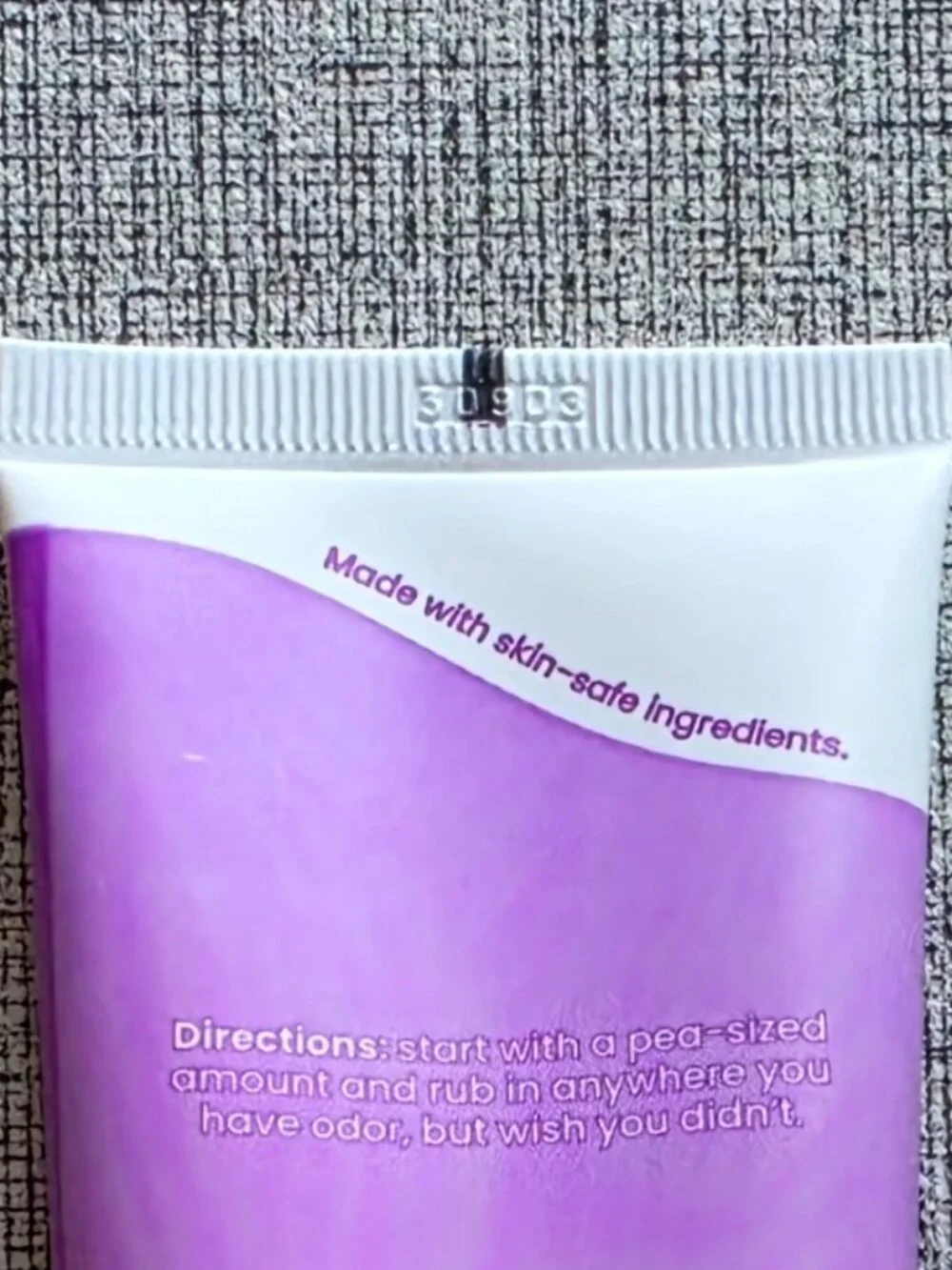 LUME LAVENDER SAGE Deodorant Tube New Sealed
